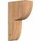 Ekena Millwork Crestline Smooth Corbel, Western Red Cedar, 5 1/2"W x 12"D x 20"H COR06X12X20CRE00SWR - alternate 1